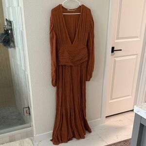 Jen's Pirate Booty Lapis Maxi Dress